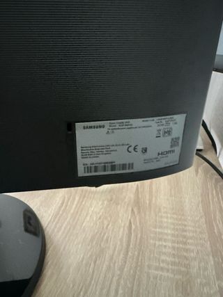 Monitor Samsung Nero