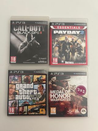 Consola PlayStation 3 Negra