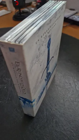 DVD El Reino de los Cielos . 4 DVDs