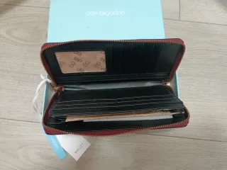 DON ALGODON - Monedero con tarjetero Mod. Silvia