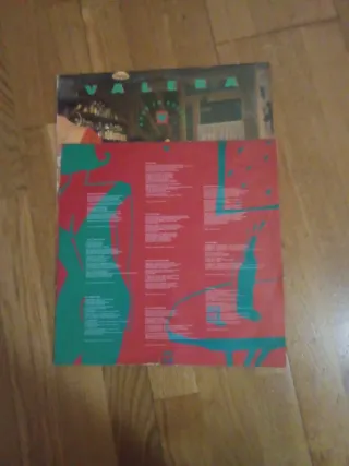 Lp Vinilo Valera - Ardo En Deseos