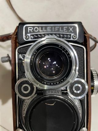 Rolleiflex 2.8 Cámara Vintage Original