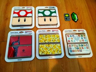 New Nintendo 3DS - Carcasas / Cover Plates