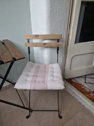 URGE VENDER Por Mudanza. Conjunto mesa y sillas