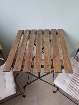 URGE VENDER Por Mudanza. Conjunto mesa y sillas