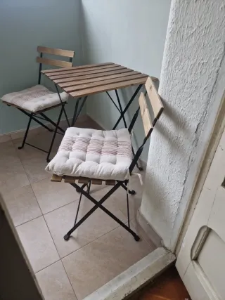 URGE VENDER Por Mudanza. Conjunto mesa y sillas