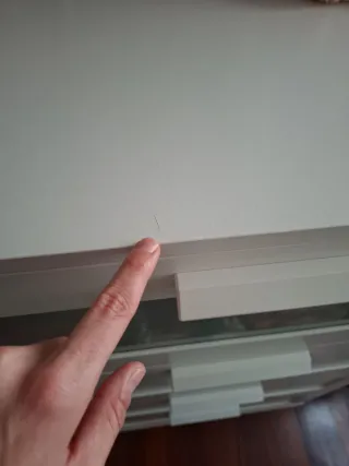 Cómoda Brimnes Ikea Blanca con Cajones