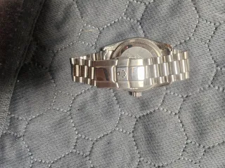 Rolex Datejust circonitas esfera negra