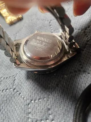 Rolex Datejust circonitas esfera negra