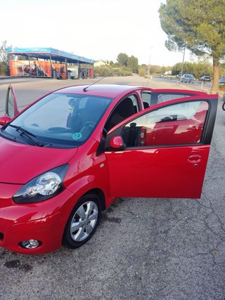 Toyota Aygo 1.0 VVT-i · Año 2012 ·