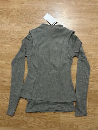 Rebeca Zara Gris Talla M