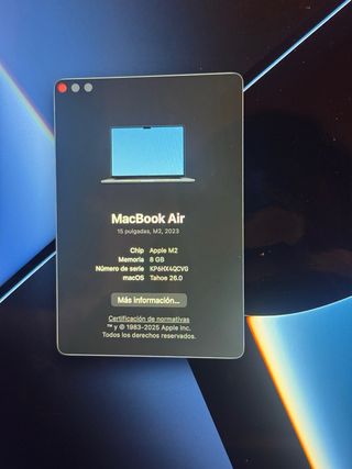 MacBook Air 15 M2 512gb