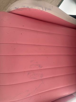 Silla Gamer Rosa y Blanca