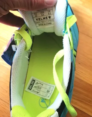 Zapatillas Kelme Indoor Fútbol Sala Precision 43