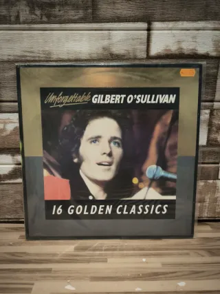 Vinilo Unforgettable Gilbert O'Sullivan