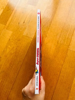 Súper patata-Enredo cósmico