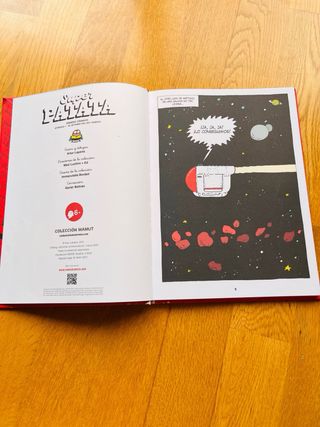 Súper patata-Enredo cósmico