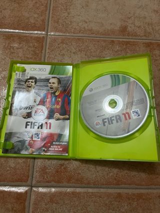 FIFA 11 Xbox 360