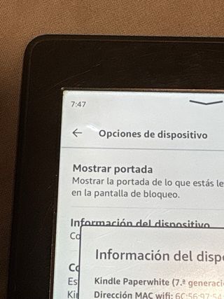 Amazon Kindle Paperwhite 7ª Gen Nero