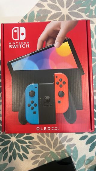 Nintendo Switch OLED + Accesorios + 2 juegos