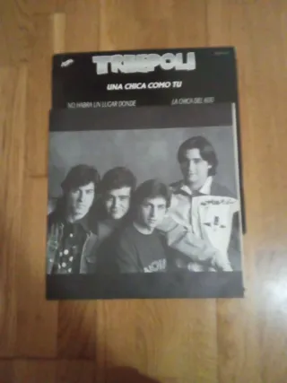 Vinilo LP TREPPOLI - UNA CHICA COMO TU