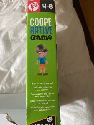 Gioco numeri 4-8 anni