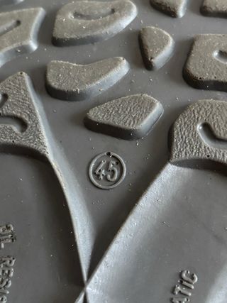 Zapatos Seguridad DeltaPlus Talla 45 Gris