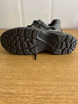 Zapatos Seguridad DeltaPlus Talla 45 Gris