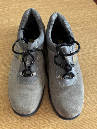 Zapatos Seguridad DeltaPlus Talla 45 Gris