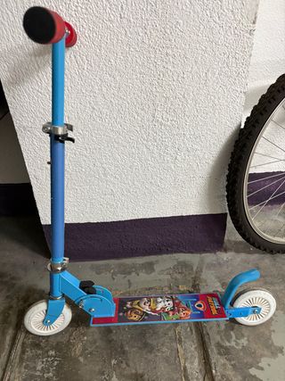 Patinete infantil Paw Patrol