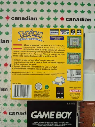 Pokemon Giallo Game Boy