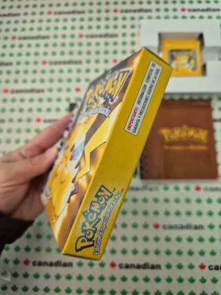 Pokemon Giallo Game Boy
