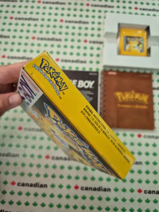 Pokemon Giallo Game Boy