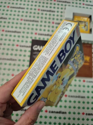 Pokemon Giallo Game Boy