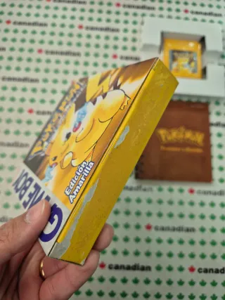Pokemon Giallo Game Boy