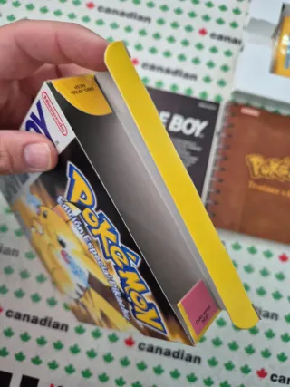 Pokemon Giallo Game Boy