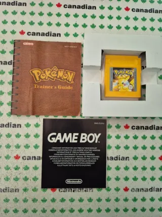 Pokemon Giallo Game Boy
