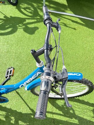 Bicicleta juvenil 24 azul