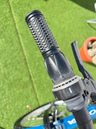 Bicicleta juvenil 24 azul