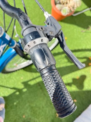 Bicicleta juvenil 24 azul