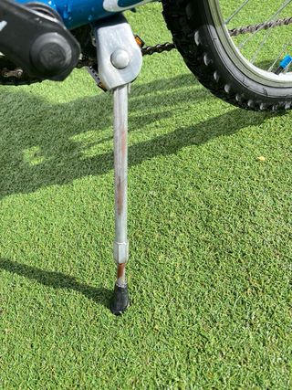 Bicicleta juvenil 24 azul