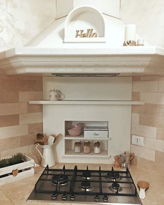 Cappa cucina Lube angolare modello Laura