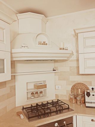 Cappa cucina Lube angolare modello Laura