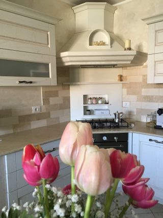 Cappa cucina Lube angolare modello Laura