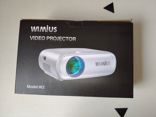 Proyector WIMIUS Mini Modelo W2 Blanco