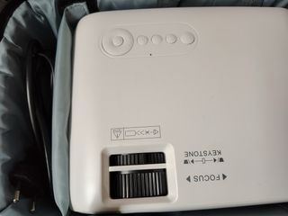 Proyector WIMIUS Mini Modelo W2 Blanco