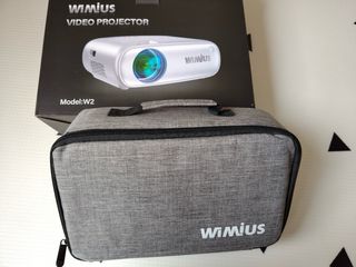 Proyector WIMIUS Mini Modelo W2 Blanco
