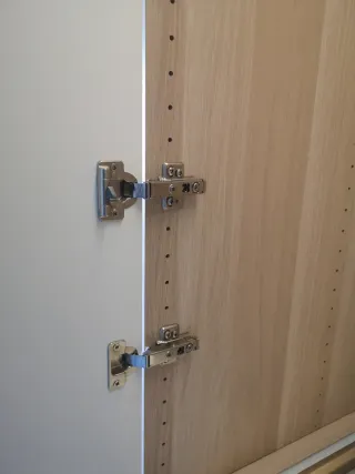 Armario Pax Ikea 5 puertas más módulo conector.