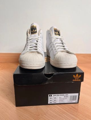 Adidas Pro Modelo ADV Sam Narváez Blanco