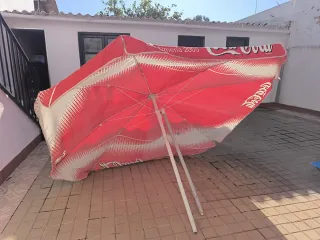 SOMBRILLAS DE PLAYA O TERRAZA